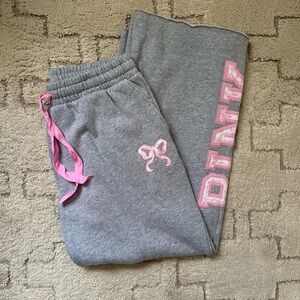 Victoria's Secret Pink LoveShack Fancy Sweatpants Medium Short